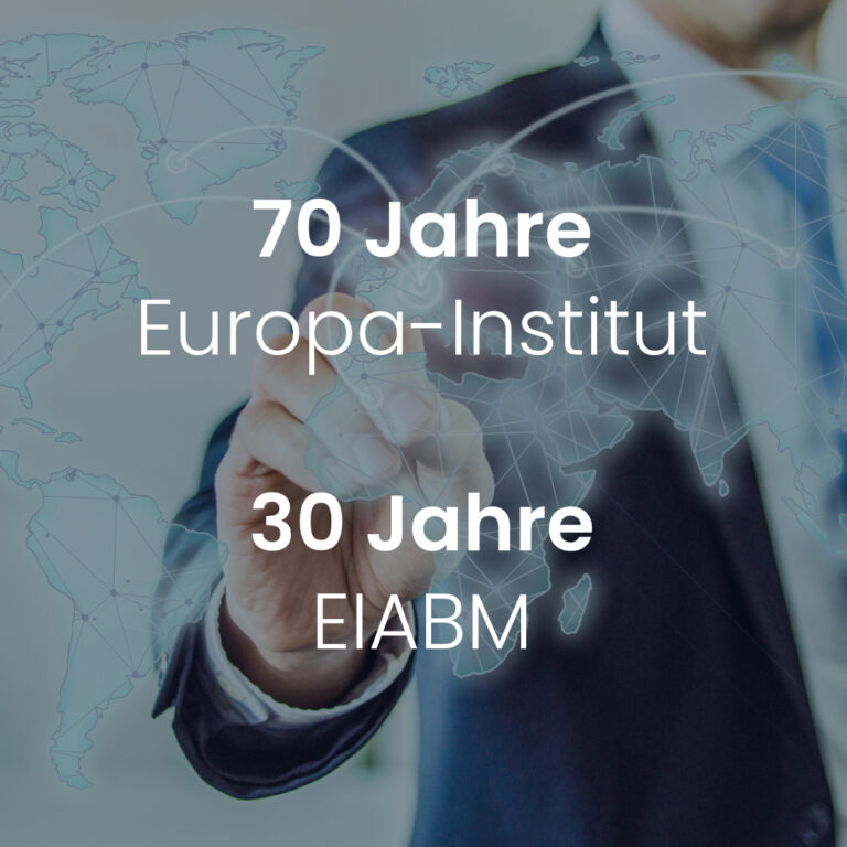 Read more about the article 70 Jahre Europa-Institut