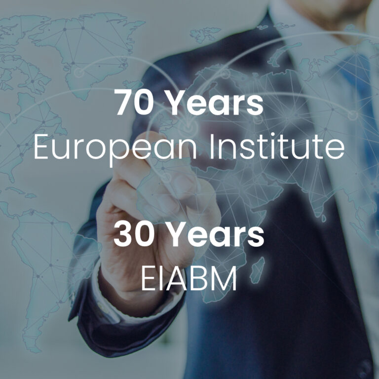 Read more about the article 70 Years of the European Institute