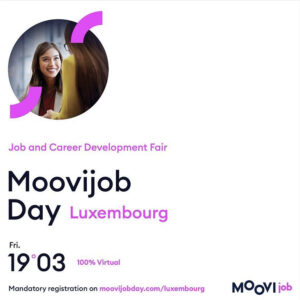 Read more about the article Virtual Job Fair Moovijob Day Luxembourg