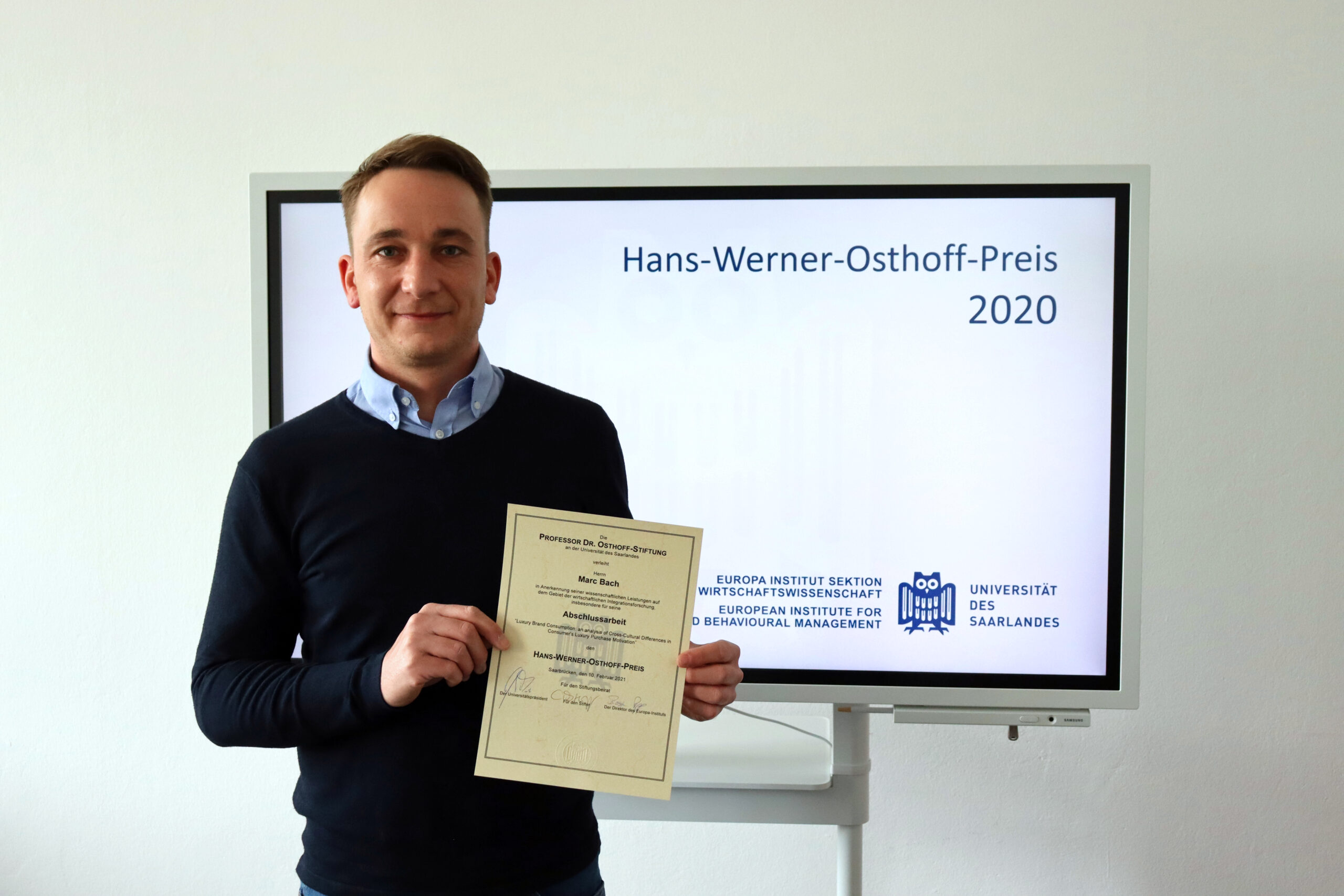 You are currently viewing Hans-Werner-Osthoff-Award 2020