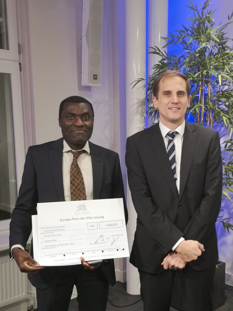 Read more about the article Award Ceremony of the Europa-Prize of Villa Lessing 2021
