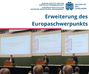Read more about the article Herzlich Wilkommen den 3 neuen Professor*Innen im Europaschwerpunkt !