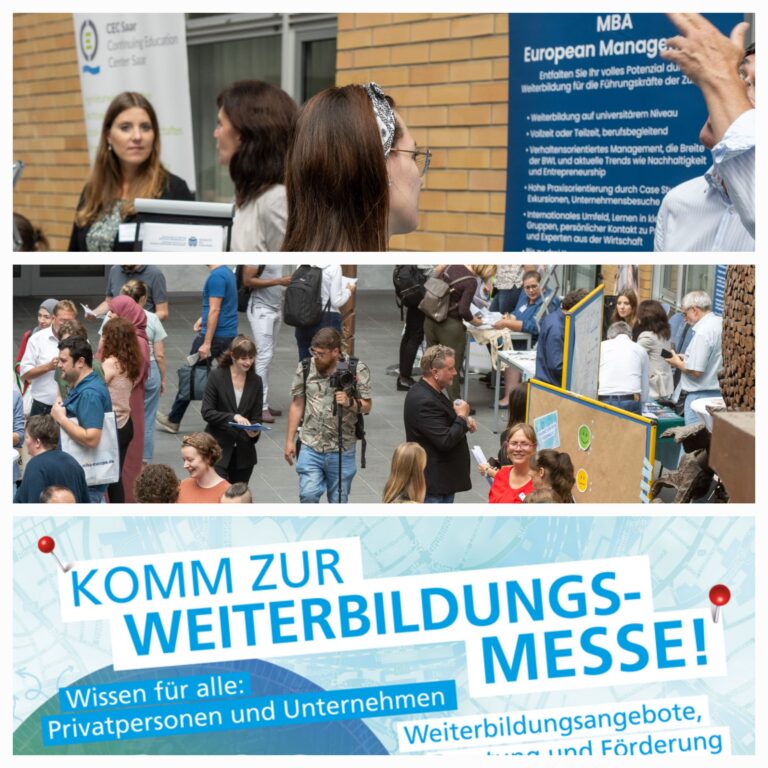 Read more about the article A big thank you for this successful Weiterbildungsmesse 2023!