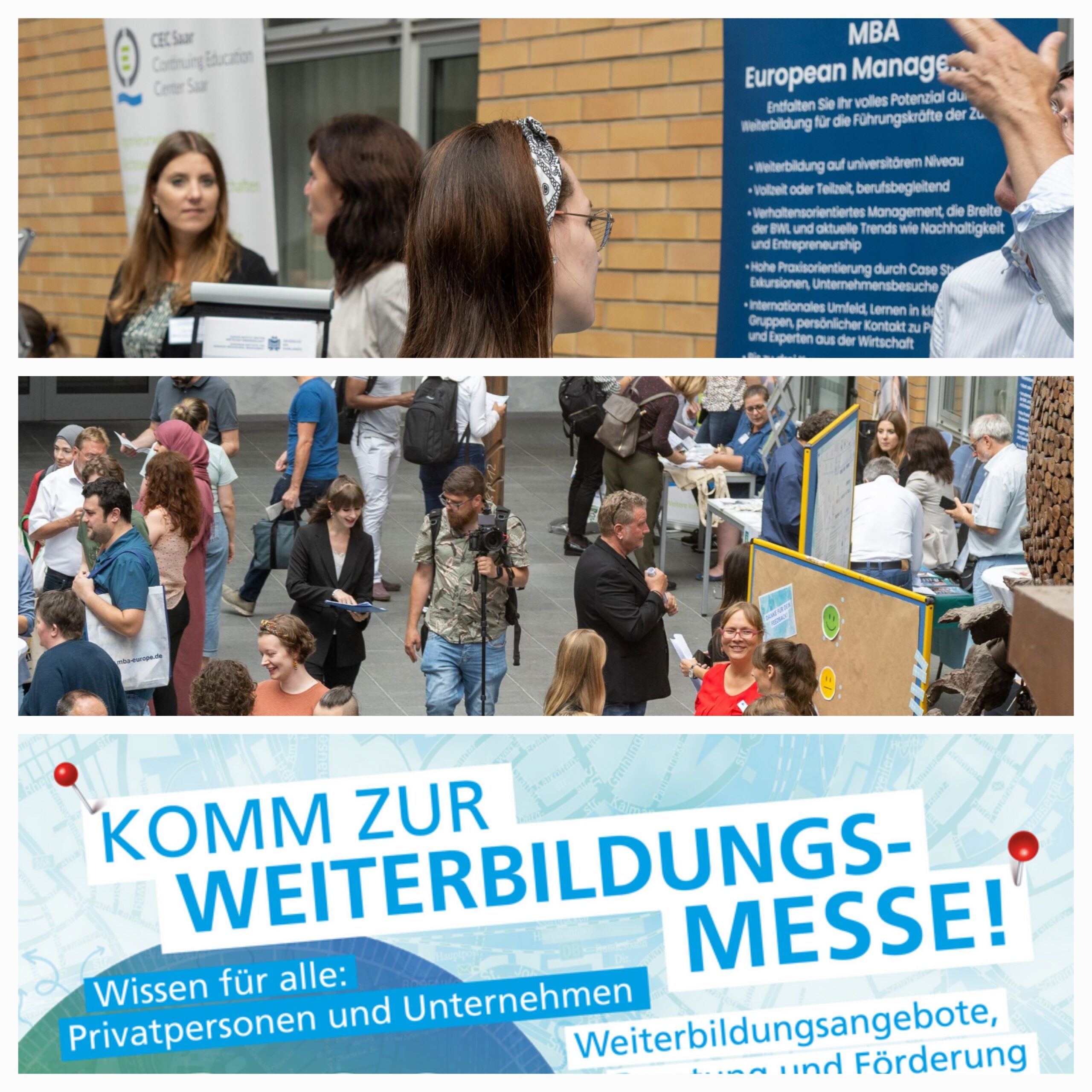 You are currently viewing A big thank you for this successful Weiterbildungsmesse 2023!