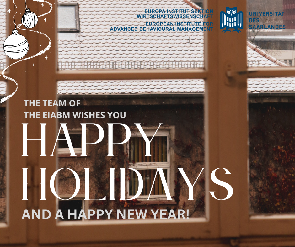 You are currently viewing Merry Christmas and a happy new year from EIABM !