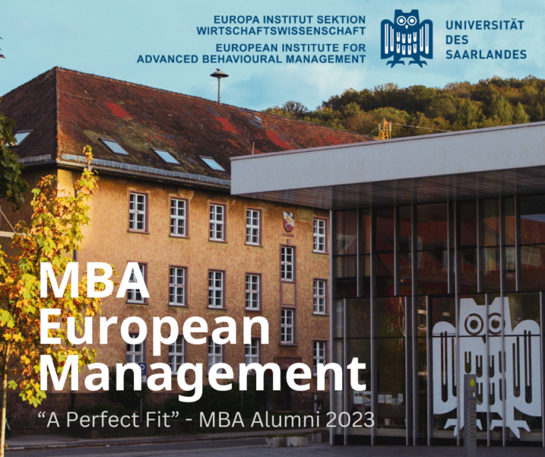 Read more about the article MBA European Management – „A Perfect Fit”