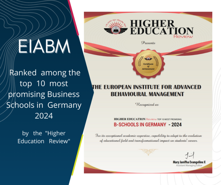 Read more about the article EIABM unter den Top 10
