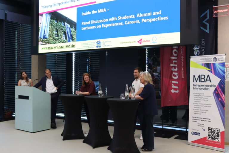 Read more about the article Info Event MBA Entrepreneurship & Innovation